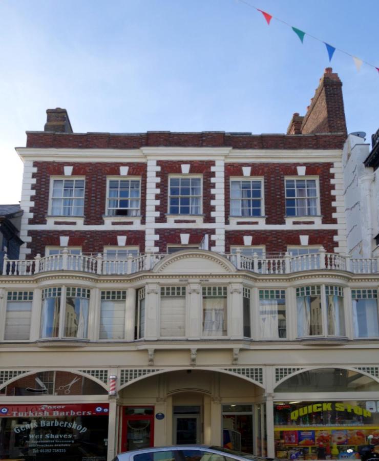 Stunning Central Exeter Apartment With Balcony And Fantastic View 외부 사진