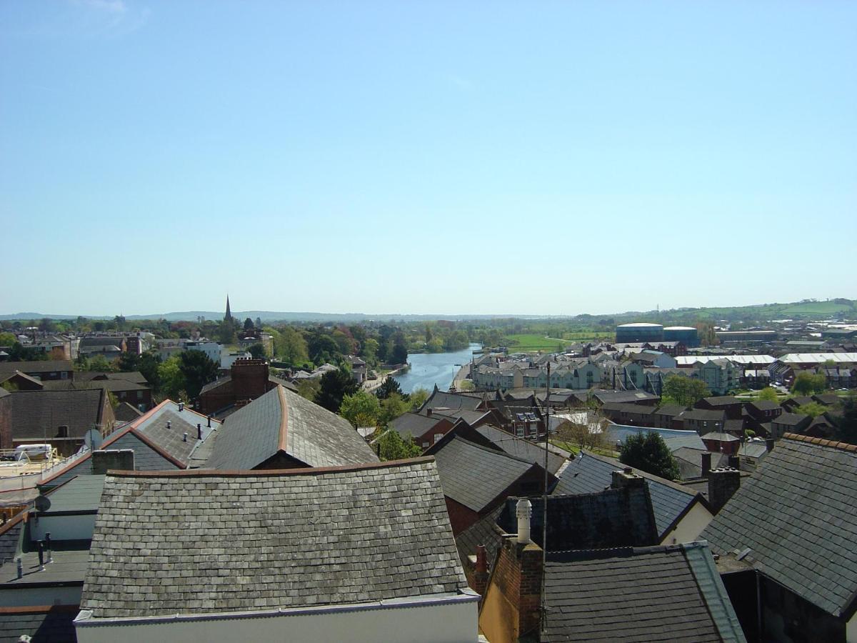 Stunning Central Exeter Apartment With Balcony And Fantastic View 외부 사진