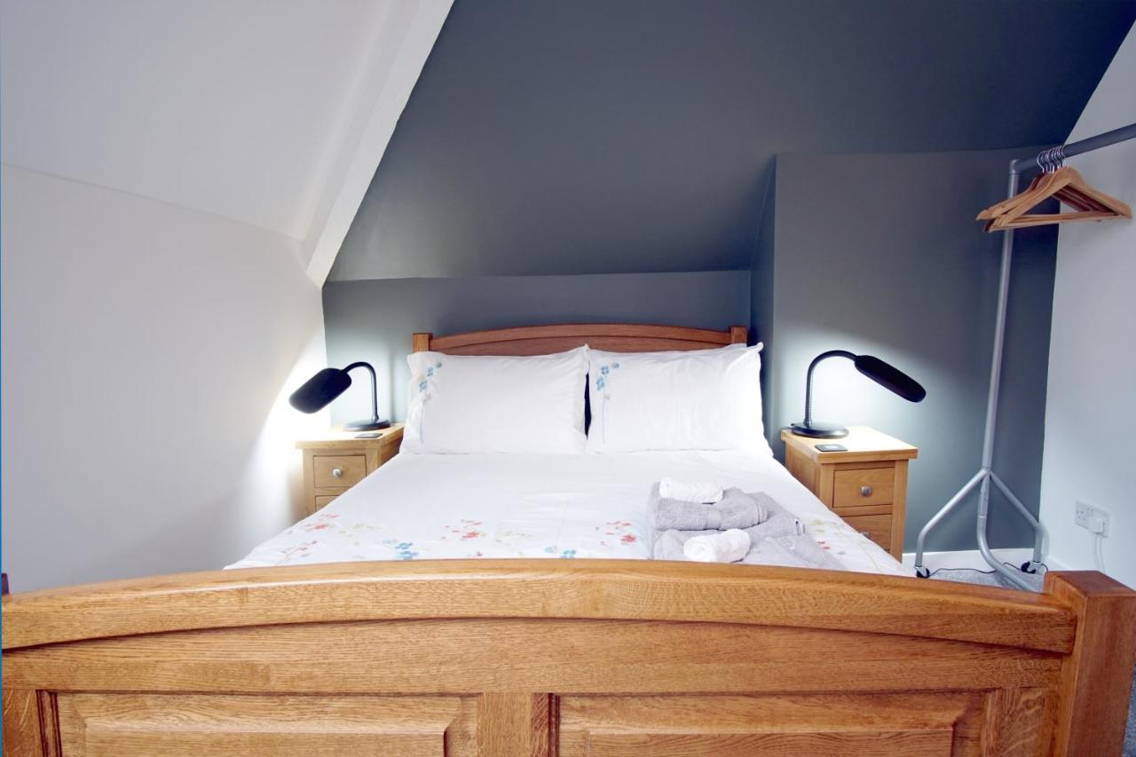 Stunning Central Exeter Apartment With Balcony And Fantastic View 외부 사진